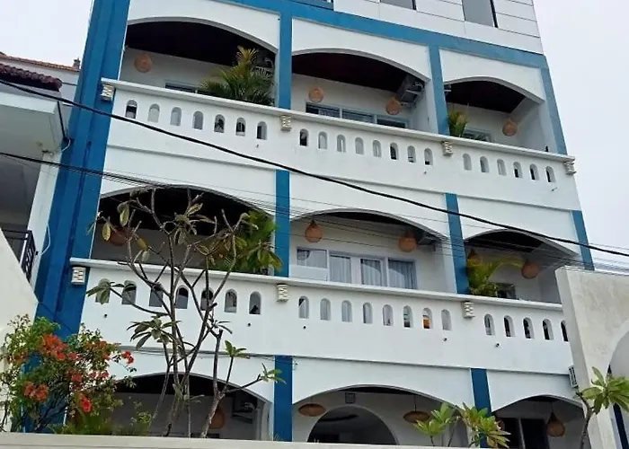 Affittacamere Ayu Santorini Canggu